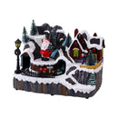 Christmas Decorations Luminous Music Box Ornaments