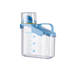 Multi-Grain Jar Moisture-proof Insect-proof Sealed Jar Scale Rice Bucket Household Grain Storage Jar Kitchen Transparent Storage Jar