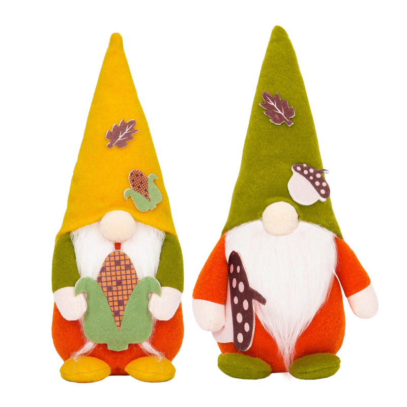 Autumn Christmas Faceless Doll Decorations Harvest Festival Ornaments