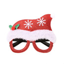 New Christmas Cartoon Headband Adult Children Gift Santa Claus Snowman Antlers Glasses Christmas Decoration Glasses