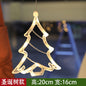 Led Christmas Light String Ins Window Suction Cup Chandelier Creative Christmas Decoration Light String Scene Layout Lantern Wholesale