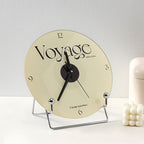 Light Luxury Desk Clock Table Living Room