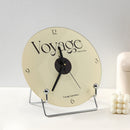 Light Luxury Desk Clock Table Living Room