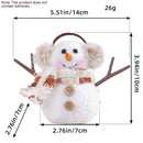 Christmas Luminous Ice Man Ornaments