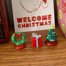Love Christmas Mini Small Handicraft Ornaments