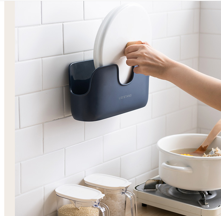 Home Kitchen Nail-free Cutting Board Rack