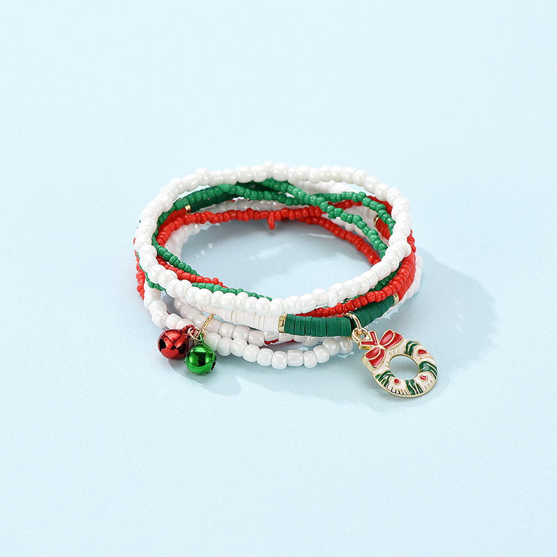 Christmas Ornaments Cute Personality Elk Snowman