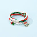 Christmas Ornaments Cute Personality Elk Snowman