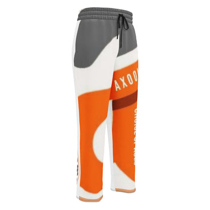 Wide-leg joggers