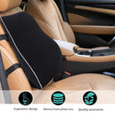 Amazon Hot Sale Memory Foam Car Waist Ergonomic Backrest Cushion For Office Chair Car Wheelchair - Axooms