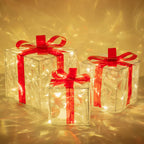 Fashionable Christmas Box Decoration Foldable Ornaments
