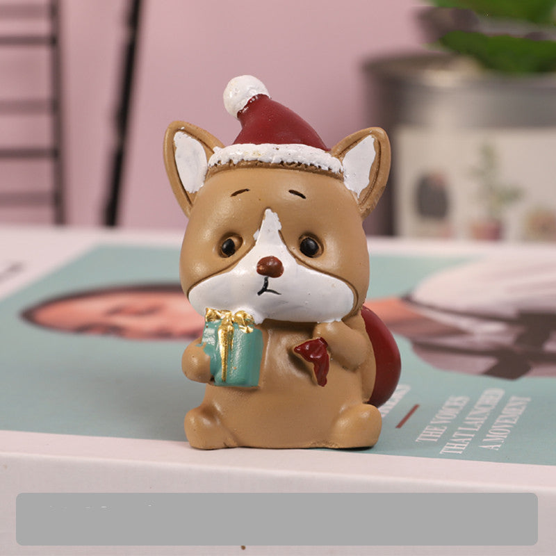 Christmas Series Ornaments Home Decoration Mini