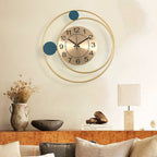 Living Room Fashionable Bedroom Wall Clock