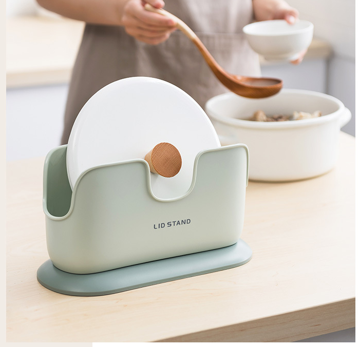 Home Kitchen Nail-free Cutting Board Rack
