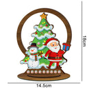 Cartoon DIY Creative Christmas Diamond Painting Ornaments