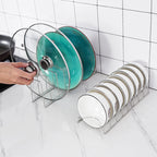 Stainless Steel Kitchen Dish Storage Rack