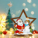 Cartoon DIY Creative Christmas Diamond Painting Ornaments
