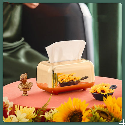Luxury Tissue Box Living Room Creativity
