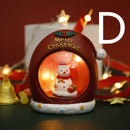 Christmas Day Star Lights Water Cup Lantern Gift Set