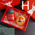 Christmas Day Star Lights Water Cup Lantern Gift Set