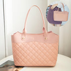 Rhombus Handbag Women Shopping Shoulder Crossbody Bags