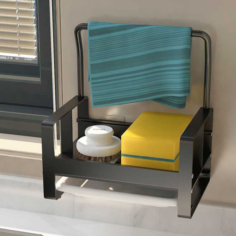 Kitchen Supplies Countertop Cleaning Cloth Drain Rack