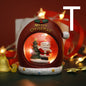 Christmas Day Star Lights Water Cup Lantern Gift Set