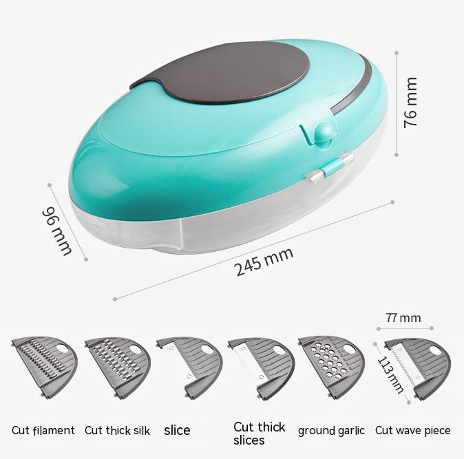 Household Kitchen Shredded Potatoes Shredder