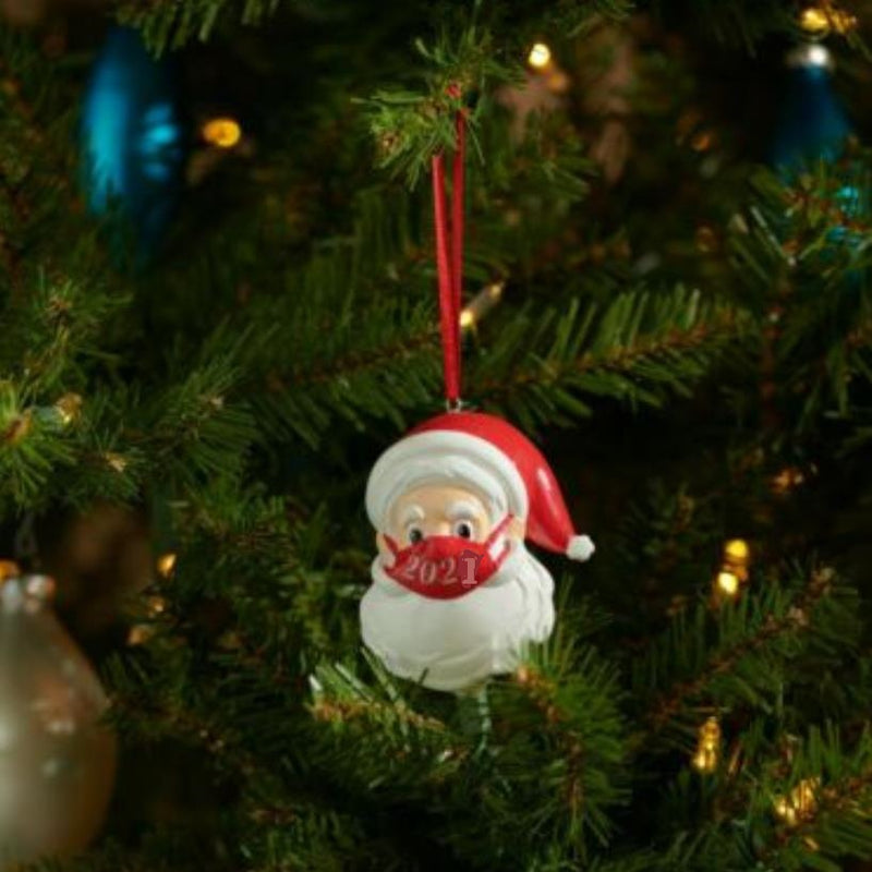 Christmas Ornaments Mask Old Man