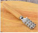 Household Wooden Handle Fish Scale Scraper