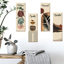 Vintage Wooden Listing Home Decoration