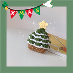 Compatible with Apple, Knitted Christmas Tree Bluetooth Headset Case
