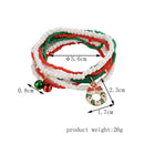 Christmas Ornaments Cute Personality Elk Snowman