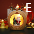 Christmas Day Star Lights Water Cup Lantern Gift Set