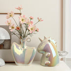 Ceramic Vase In Living Room