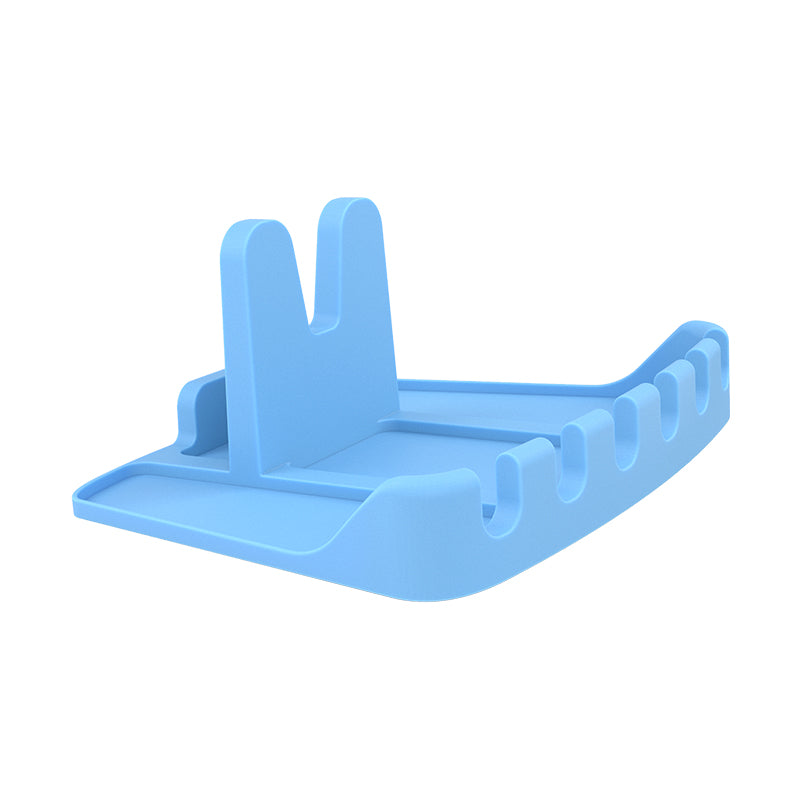 Multi Functional Tableware Kitchen Silica Gel Storage Rack