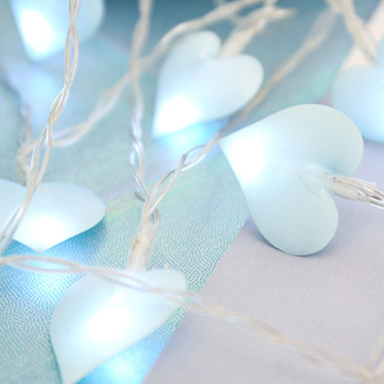 Love Cotton Light String New Year Decor Christmas Decoration