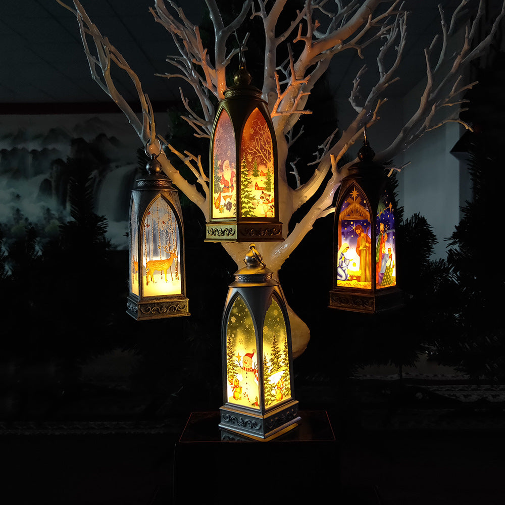 Christmas decorations Little arch lamp