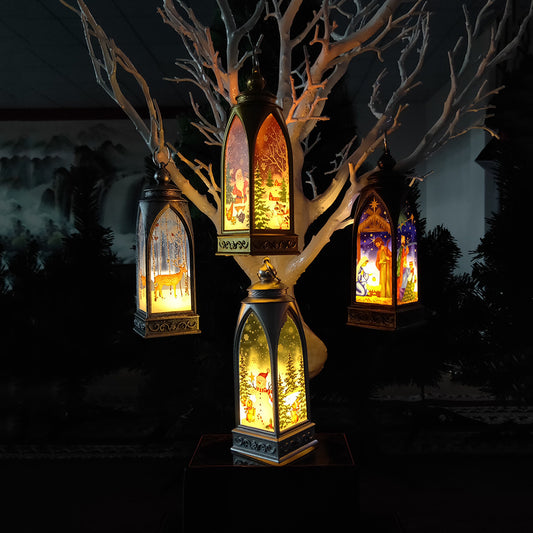 Christmas decorations Little arch lamp