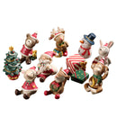 Christmas decorations window decorations Christmas Tree Pendant creative props