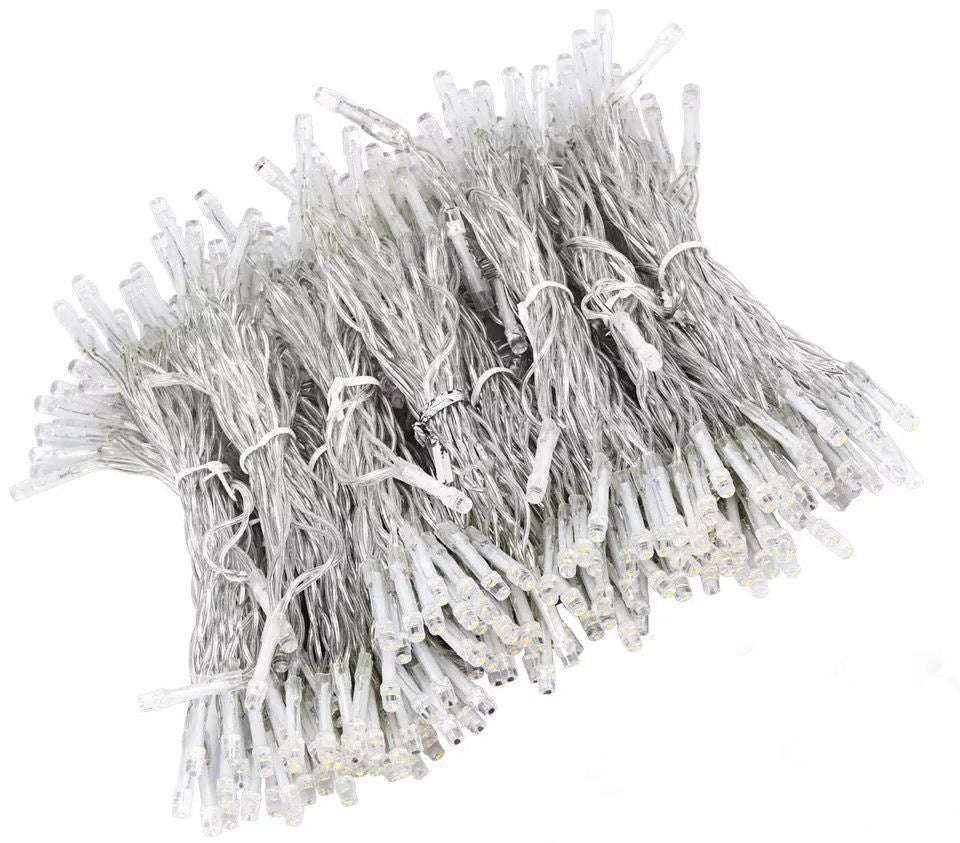 LED Curtain Lights String Icicle Lights Christmas Decoration Lights Holiday Lights