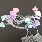 Love Cotton Light String New Year Decor Christmas Decoration