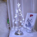 Christmas Decoration Lights Creative Crystal Ornaments Night Light Scene Layout Christmas Tree Factory Direct Sales