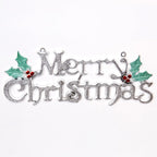 Christmas decorations three-dimensional Christmas letter door listing