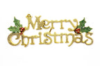 Christmas decorations three-dimensional Christmas letter door listing