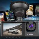 HD 1080P Car Dual Lens Dash Cam Front/Rear/Inside Video Recorder Camera G-sensor_10