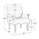 Auguste Armchair-FLORAL