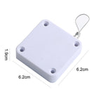 Set of 2 High Resistance Automatic Reel Sliding Retractable Door Closer_1