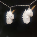 New Unicorn Lights LED Battery Box String Lights Christmas Decoration Lights