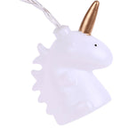 New Unicorn Lights LED Battery Box String Lights Christmas Decoration Lights